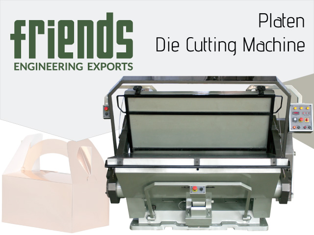 die punching machine | thermal lamination machine