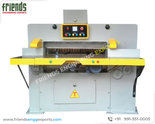 Fully Automatic Paper Cutting Machine Amritsar India