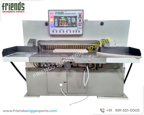 Hydraulic Paper Cutting Machine Amritsar India