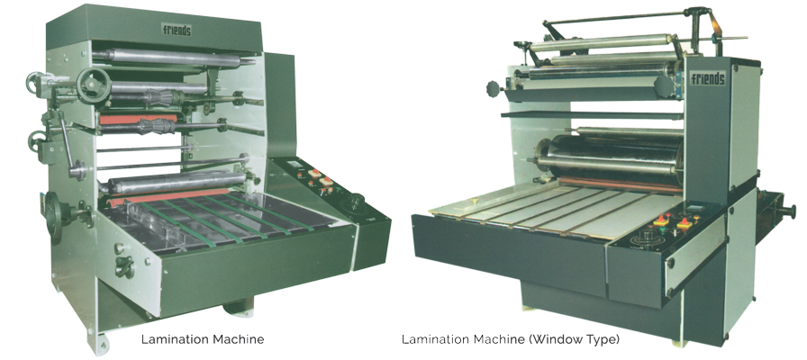 Paper Lamination Machine Manufacturer Exporters India Amritsar