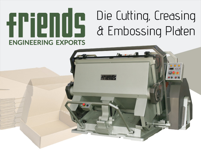 Corrugated Board & Box making, Die Punching Machines