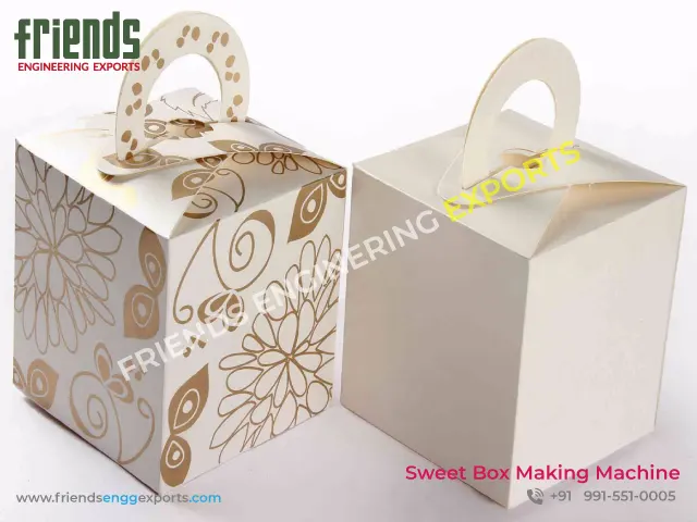 Sweet Box Making Machine