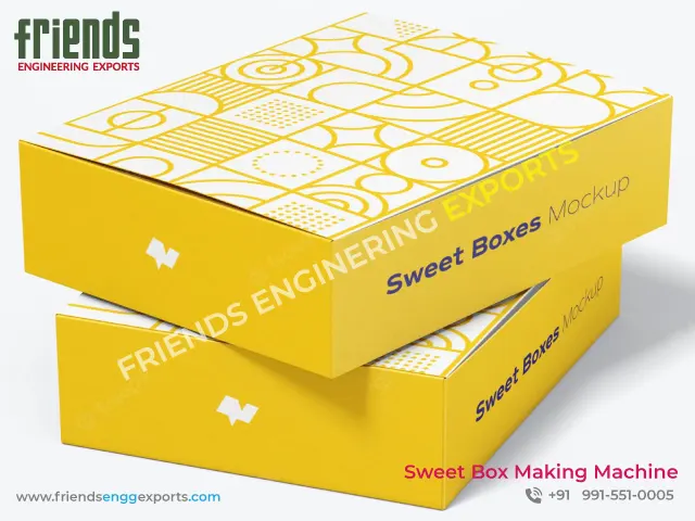 Sweet Box Making Machine