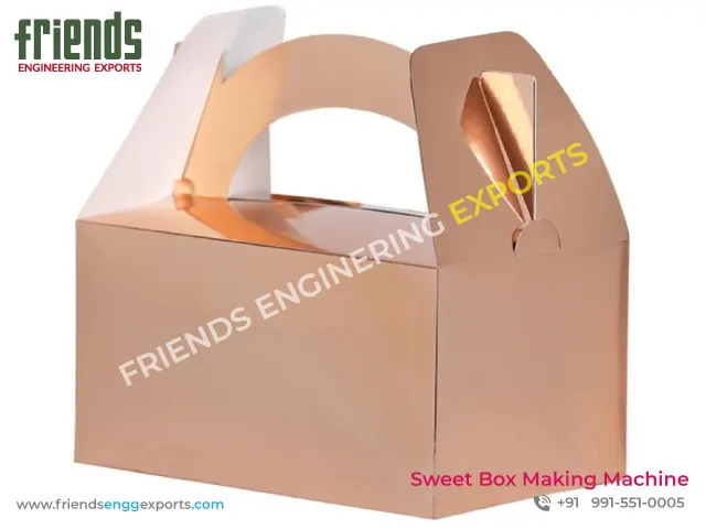 Sweet Box Making Machine