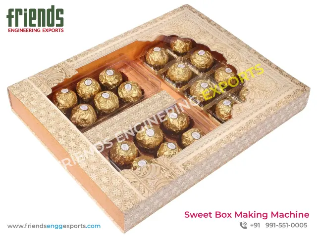 Sweet Box Making Machine